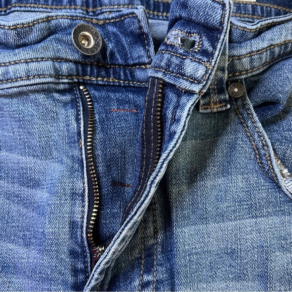 TK AXEL Men’s Slim Boot Medium Wash Jeans With Double Back Pockets 36” X 34” - Picture 3 of 14